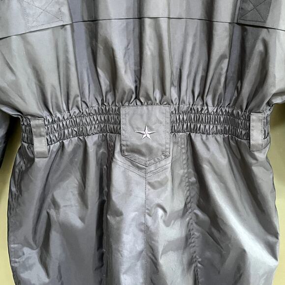 Bogner Active Hooded Ski Snowsuit Navy Wind Water Resistant Microfiber Mens 40 - Picture 10 of 16